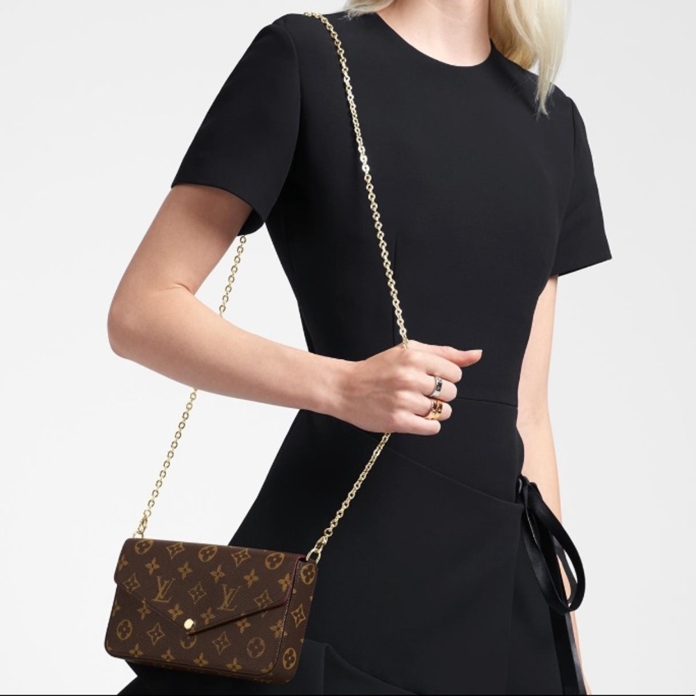 💝 BRAND NEW FELICIE in Monogram 💝